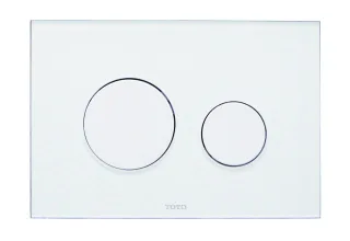TOTO WC Betätigungsplatte, 220 x 5 x 150 mm, weiß,E00022 E00022