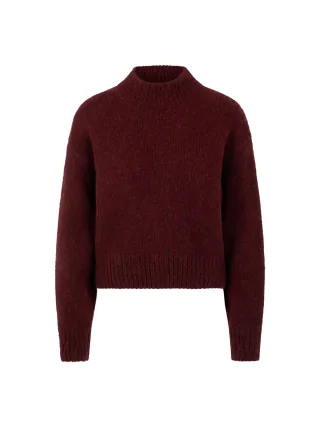 Marc Cain Collections - Oversize Pullover Knitted in Germany winetasting - Gr. - 42