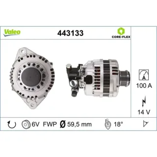 Valeo Lichtmaschine Opel Astra Combo Corsa Meriva