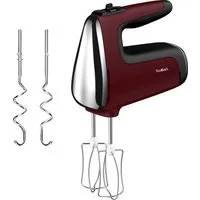 Tefal Handmixer HT6525 Powermix Silence, 600 W, leistungsstarker 600-W-Motor