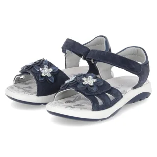 Lurchi Sandalen FORINA - Gr. 29 - Blau - Rauleder