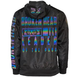Broken Head (B-Ware) Windbreaker ""Leader of the Pack"" Rainbow