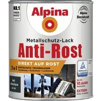 Alpina Metallschutzlack Alpina Metallschutz-Lack Anti-Rost 750 ml