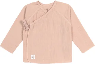 Lässig Mull Kimono GOTS 50/56 powder pink