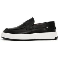 Derimod Lässige Loafer aus Leder Loafer Echtes Leder, Lederfutter, EVA-Sohle, Slip-on-Stil, Zeitgemäßes Design