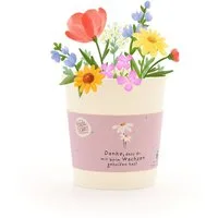 Die Stadtgärtner Anzuchttopf Wildblumen-Anzuchtset als Dankeschön-Geschenk, Geschenkidee (1 St)