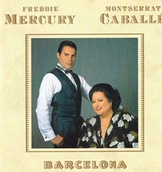 Barcelona [Audio CD] Freddie Mercury Montserrat Caballé