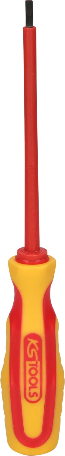 KS Tools ERGOTORQUE VDE Schlitz-Schraubendreher - 117.0504