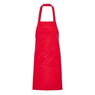 SOLS - Herren/Damen Unisex Schürze "Gamma" (Rot)