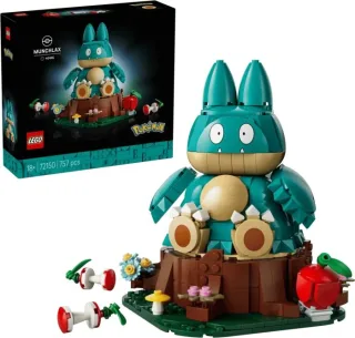 72150 Pokémon Mampfaxo, Konstruktionsspielzeug