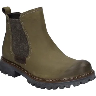 Josef Seibel Stiefelette "Marta 03, oliv-kombi"