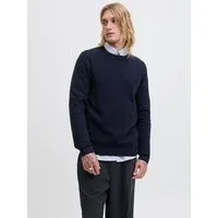 Jack & Jones Strickpullover JJEPERFECT WOOL KNIT CREW NECK SN