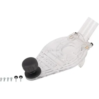 Bosch Grundplatte mit Handgriff und Absaugstutzen - 2608000335