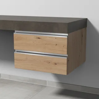 Sanipa Unterschrank 2morrow (L2183) 340x500x520 Eiche-Natural-Touch L218385