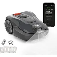 Husqvarna Rasenmähroboter Automower® Aspire R6V, bis 600 m² Rasenfläche, ohne Begrenzungskabel, AI Vision, GPS, WLAN, 6 Ersatzmesser