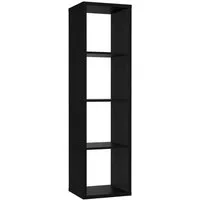 FORTE Standregal Mauro, FSC®-zertifiziert, Fachgröße 33x33cm, 4 Fächer