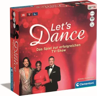 Clementoni 59316 - Let's Dance