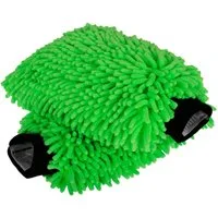 Mach1 Reinigungshandschuh Mikrofaser Waschhandschuh zum Auto Waschen (2-St)