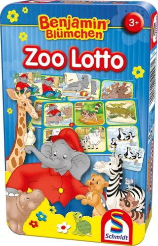 Schmidt Spiele 51447 - Benjamin Blümchen: Zoo Lotto