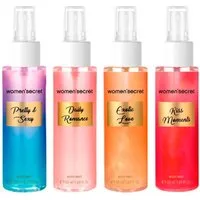 women'secret Duft-Set Women Secret Body Mist 4x 50ml Set "Senses", 4-tlg., mit verführerischer Eleganz