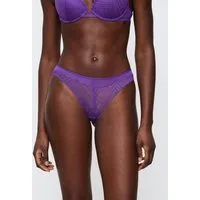 Triumph Brasilslip That Night In Vegas grafischer Spitzendesign - elastische Bänder an der Taille