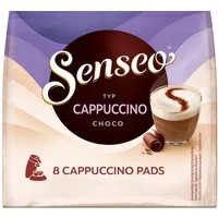 Senseo Kaffee Cappuccino Choco 8 Pads
