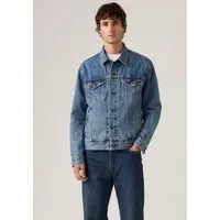 Levi's® Jeansjacke VINTAGE FIT TRUCKER JKT mit Knopfleiste
