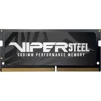 SO-DIMM 32 GB DDR4-2400 , Arbeitsspeicher grau, PVS432G240C5S, Viper Steel, INTEL XMP