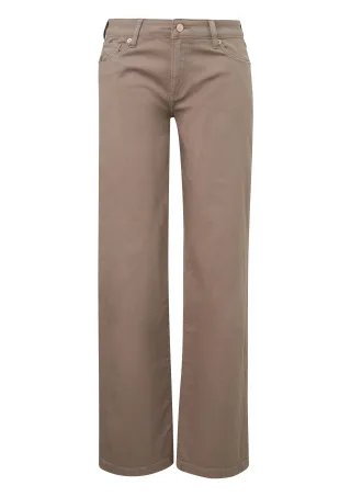 qs - Jeans-Hose braun - Gr. - 32