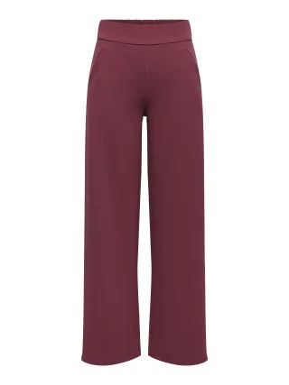 JDY - JDYLOUISVILLE CATIA LIFE WD PNT JRS NOOS Oxblood Red - Gr. - 32