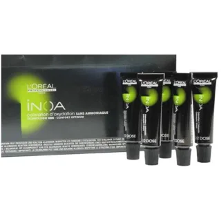 Loreal Paris Inoa Oxidative Coloration Creme Haar Farbe ohne Ammoniak 6x8g - 09.31 very light blond gold ash / sehr helles blond gold asch