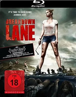 Breakdown Lane (+ exklusives Bonusmaterial der Band CREMATORY) [Blu-ray]