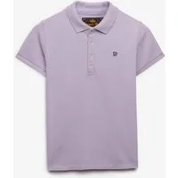 Superdry Poloshirt HERITAGE SLIM FIT POLO mit klassischem Polokragen, aus Baumwollmischung, in Single Jersey