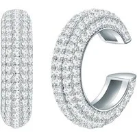 Lulu & Jane Ohrklemme silber, mit Zirkonia