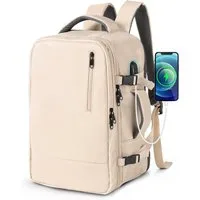 TAN.TOMI Cityrucksack Rucksack Wasserdichter Backpack Schultasche mit Laptopfach, Handgepäck Rucksack Für Flugzeug Unter Sitzplatz Tasche