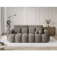 yourhouse24 3-Sitzer Sofa Cotonn mit Schlaffunktion und Bettkasten, mit Bettfunktion