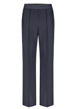 Bianca - Schlupfhose - Parigi blau - Gr. - 48