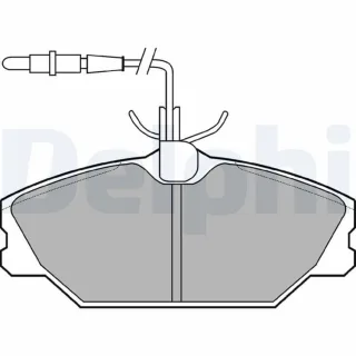 Delphi Bremsbel?ge vorne Renault Espace Laguna Megane Safrane Sc?nic Sport