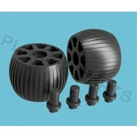 Plastik Parts Mähroboter-Rad Vorderräder 2er Set Vorderrad BOSCH Indego XS300 S350 S500 S500 M700