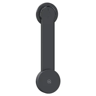 USAMS US-ZJ079 Magnetic Car Phone Holder Horizontal/Vertical Switchable Arbitrary Bending Cell Phone Mount Stand for iPh