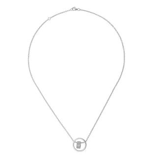 Orphelia Halskette für Damen, Sterling-Silber 925, Silber ZK-7023