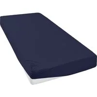 OTTO home Spannbettlaken GRETA Jersey aus 100% Baumwolle, 150 g/m², Jersey, Gummizug: rundum, (1 Stück), Premium Bettlaken für Matratzen bis 23 cm Höhe, perfekter Sitz