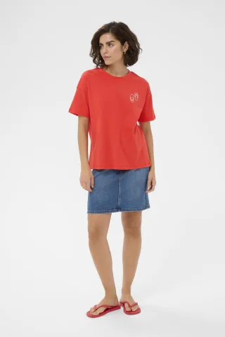 T-shirt KAannemette T-shirt Baggy fit