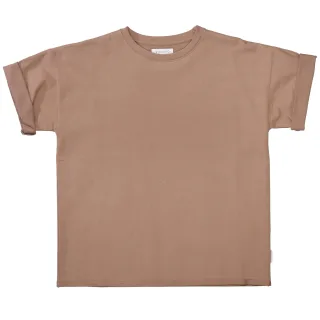STACCATO - Md.-T-Shirt, oversized cinnamon - Gr. - 140