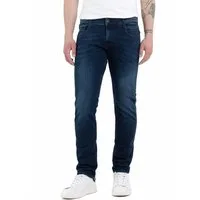 Replay Slim-fit-Jeans Anbass Jeanshose mit Stretch