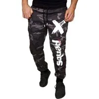 RMK Jogginghose Herren Sporthose Trainingshose Squad X Fitness Gym Elastikbund mit Tunnelzug