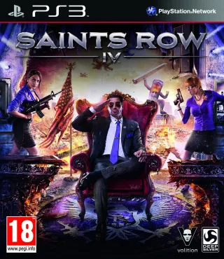 Saints Row 4 PS-3 UK deutscher UT