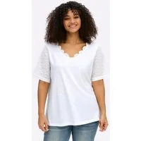 sheego by Joe Browns T-Shirt Shirt Kurzarm