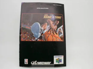 NBA Hangtime    ab [Nintendo 64] Anleitung