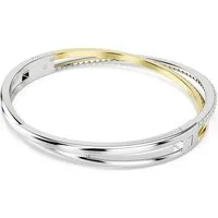 Swarovski Armreif Swarovski Damen-Armreif Metall Swarovski-Kristall, modern